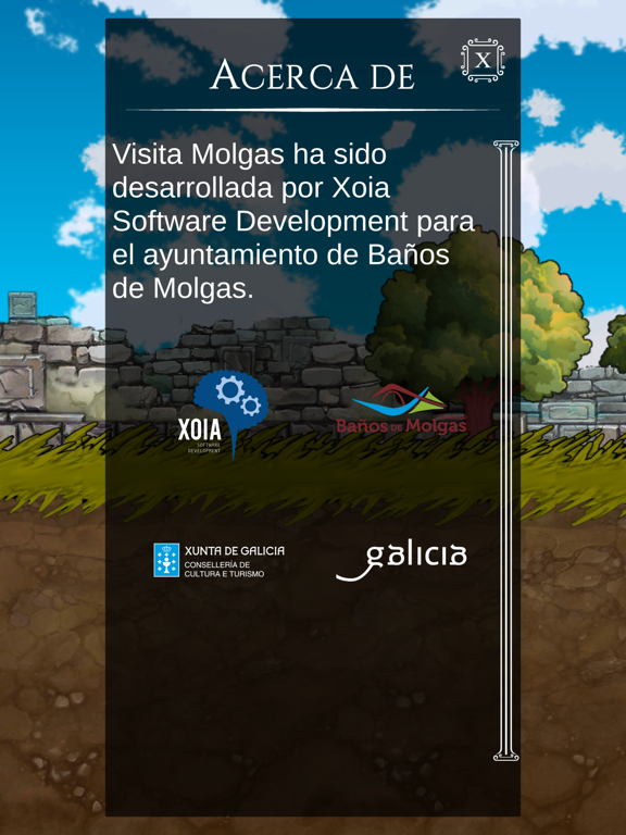 Screenshot #6 pour Visita Molgas