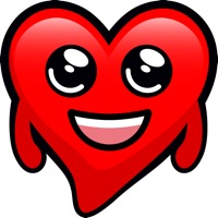 Red Hearts stickers pour PC