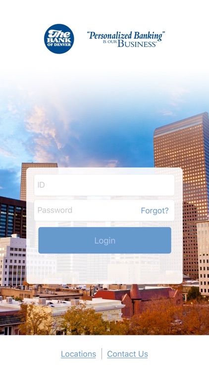 The Bank of Denver Mobile