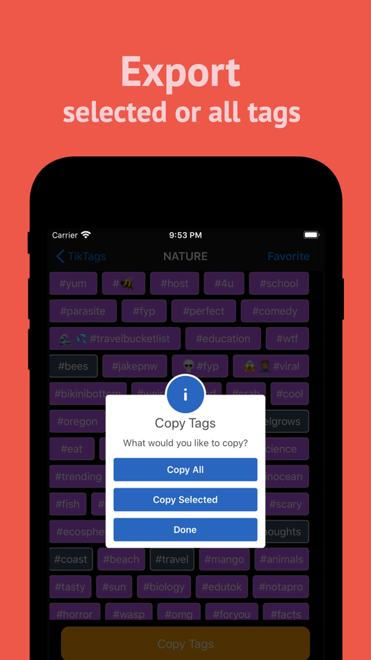 #4. TikTags for Hashtags - Likes (iOS) Με: Top Nine
