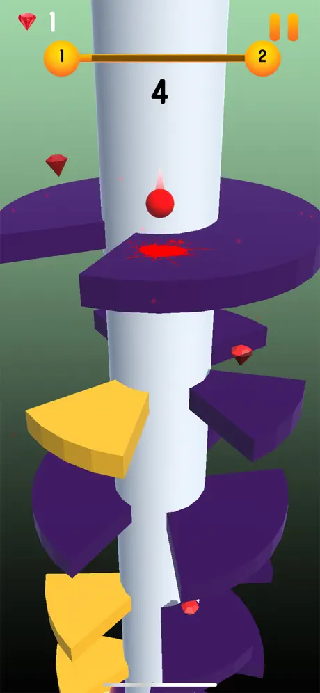 Ball Jumping on Tower