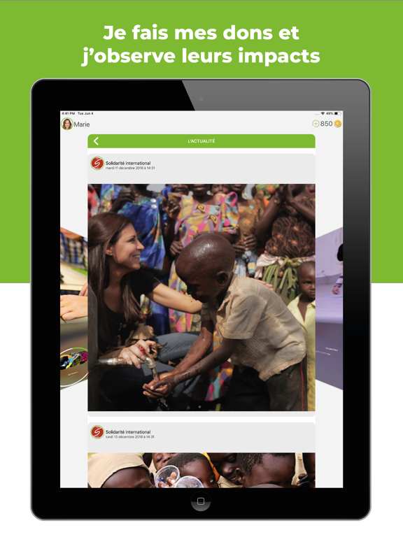 Screenshot #6 pour WeGive