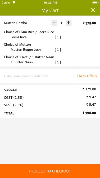 India Kitchen Order Online screenshot-3