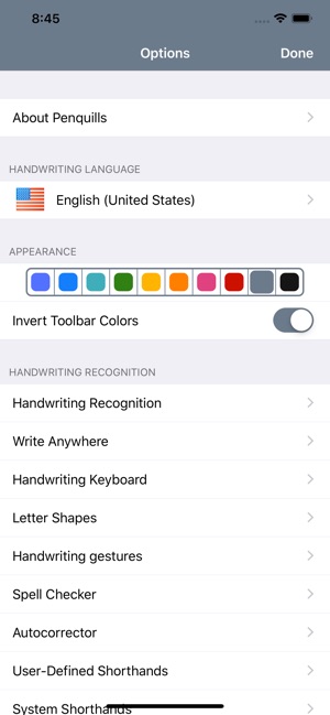 Penquills: Creative Notetaking(圖6)-速報App
