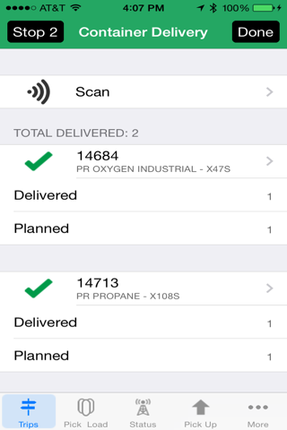 Delivery Tool screenshot 2