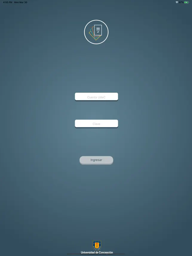 Screenshot 1 UdeCInscribe iphone