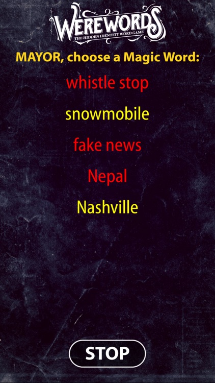 Werewords screenshot-3