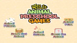 Game screenshot Wild Animal Preschool Games mod apk