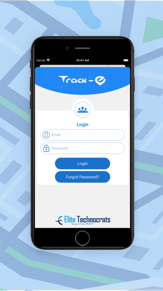 #2. Track-E (iOS) 由: Naitik Shah