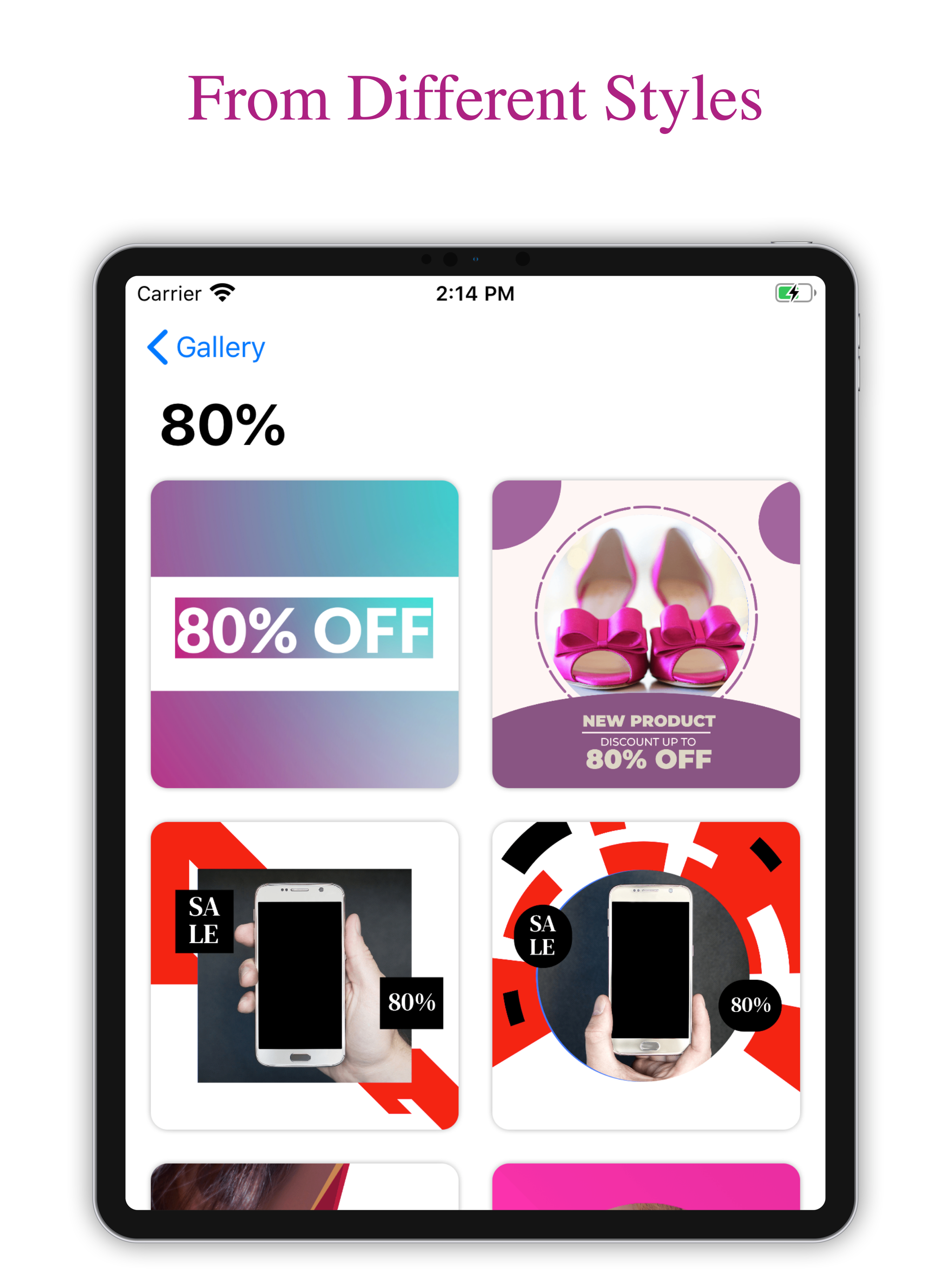 Promotion Maker for Instagram