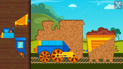 Train Puzzles for Kids screenshot 3