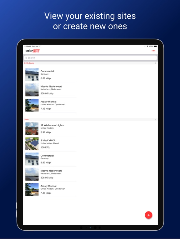 Screenshot #4 pour SolarEdge Mapper