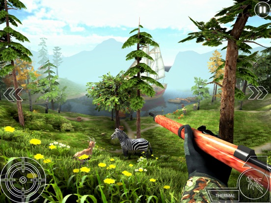 Deer Hunt Sniper Reloaded 2020 iPad screenshot