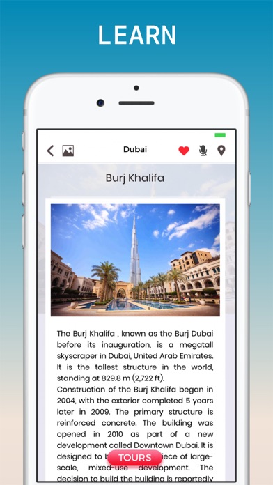 Dubai Travel Guide .. Screenshot