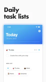 daylist - your daily to-dos iphone screenshot 1