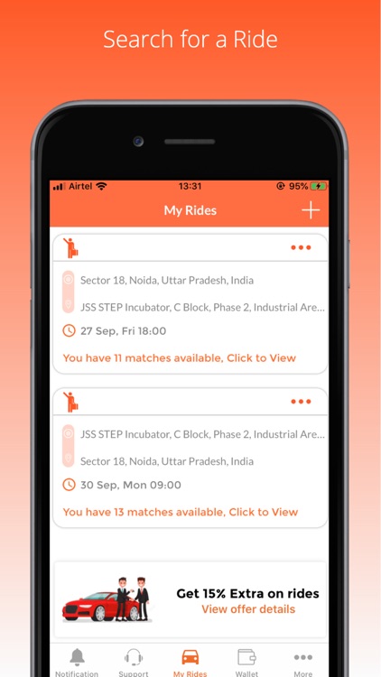 Bono-Carpool/ Bikepool screenshot-5