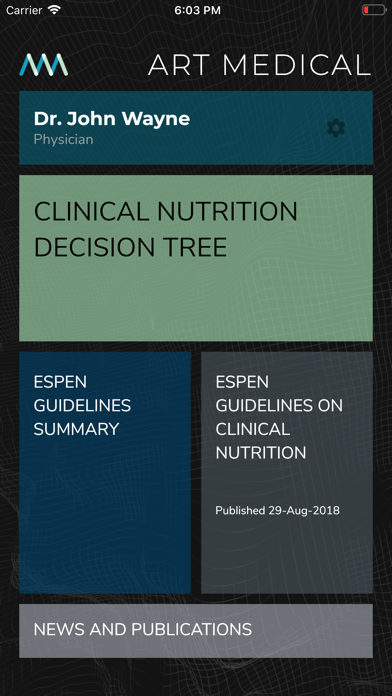 ICU Nutrition screenshot 2