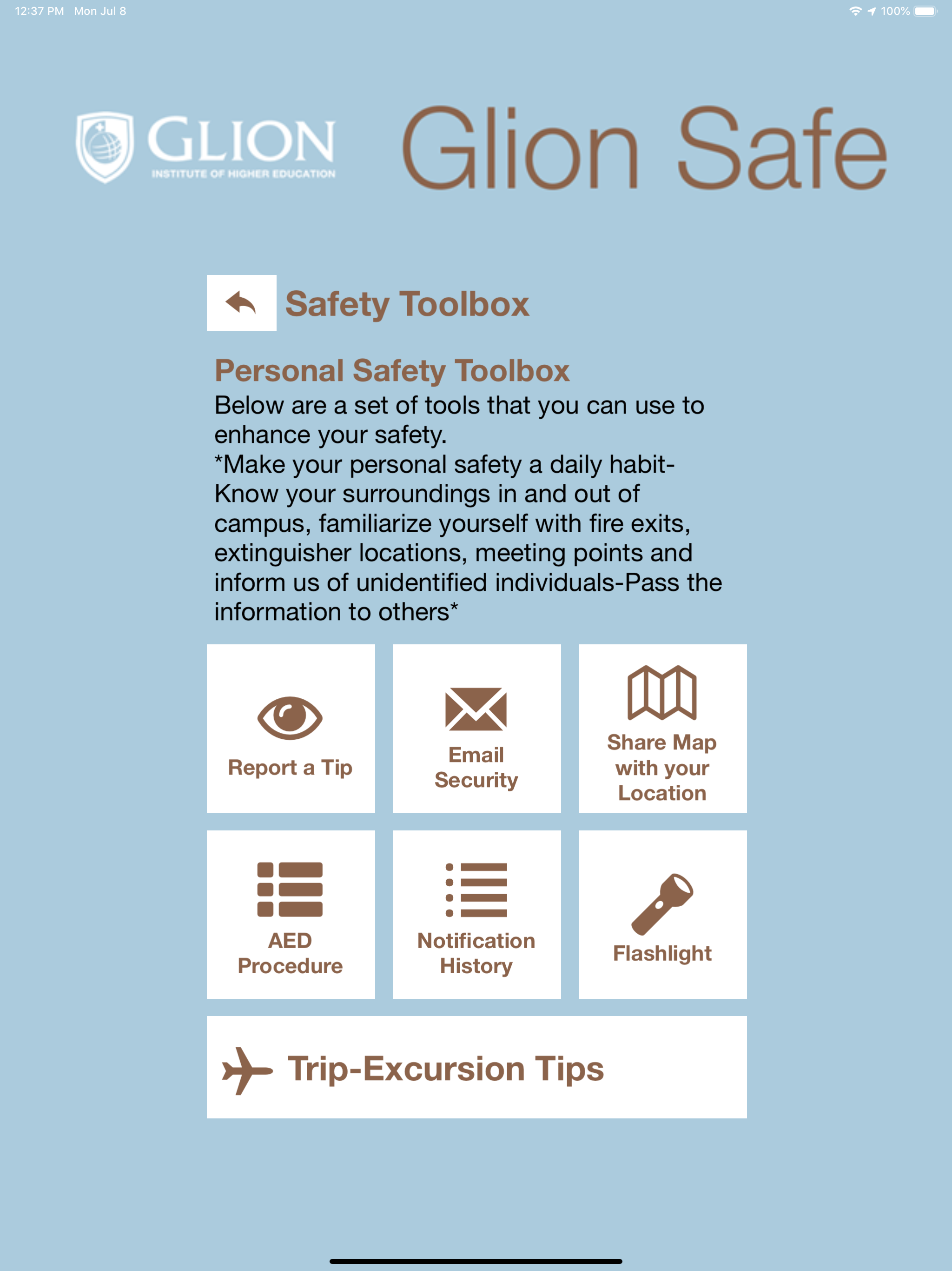 Glion Safe screenshot 14