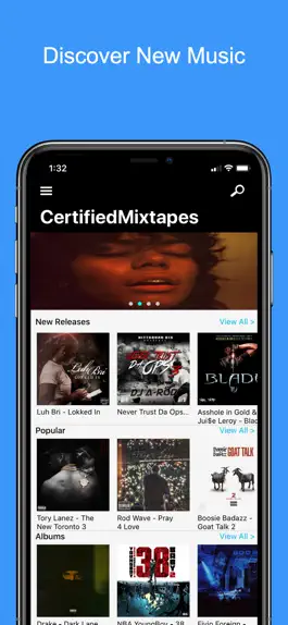 Game screenshot Certified Mixtapes & Music apk