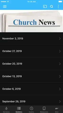 Game screenshot The Del City Church of Christ hack