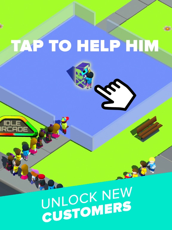 Idle Arcade 3D iPad screenshot 1 - Games app