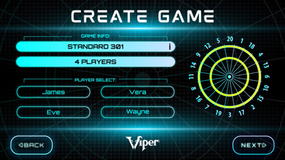 Screenshot #2 pour Viper Darts Linkup