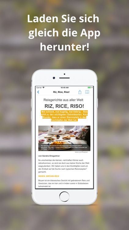 Berge & Meer Entdecker Magazin screenshot-4