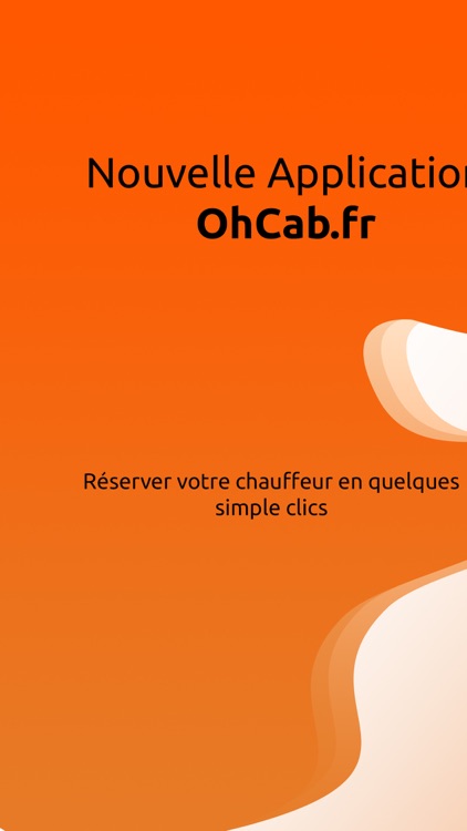 OhCab : Réserver Un VTC
