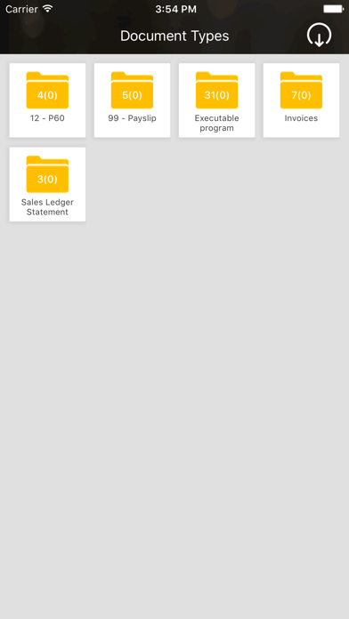 eDoc Deposit Limited iPhone screenshot 2 - Business app