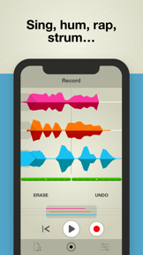 Take Creative Vocal Recorder screenshot
