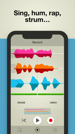 ‎Take Creative Vocal Recorder Screenshot