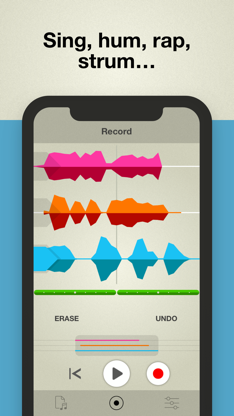 Take Creative Vocal Recorder screenshot 1