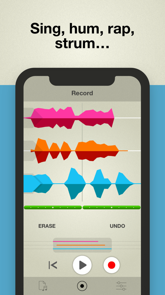#1. Take Creative Vocal Recorder (iOS) 由: Reason Studios AB