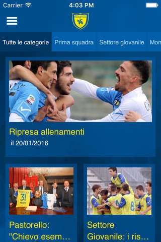 ChievoVerona screenshot 4