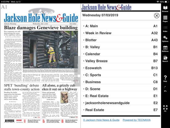 Screenshot #5 pour Jackson Hole News&Guide