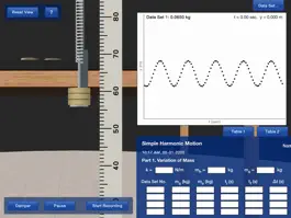 Game screenshot PP+ Simple Harmonic Motion apk