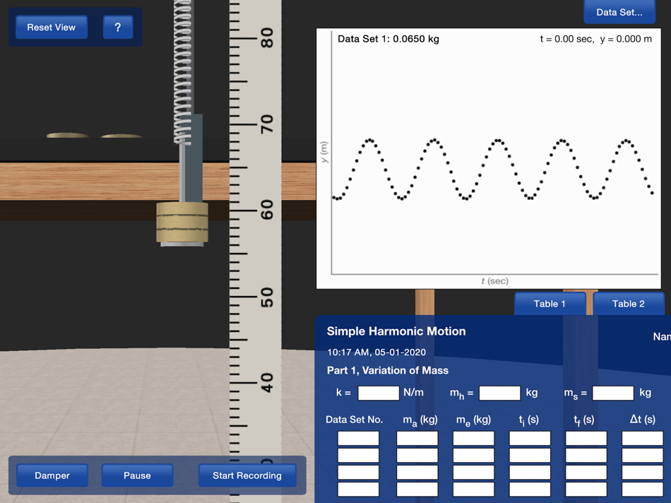 #2. PP+ Simple Harmonic Motion (iOS) Ved: Polyhedron Learning Media, Inc.