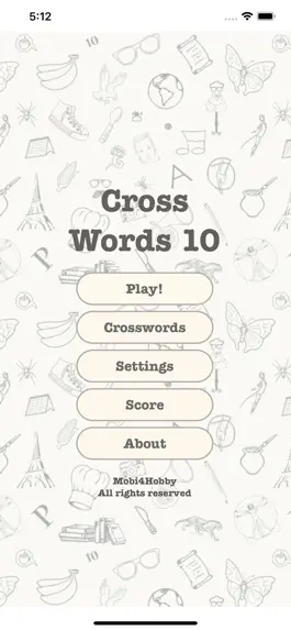 Game screenshot CrossWords 10 mod apk