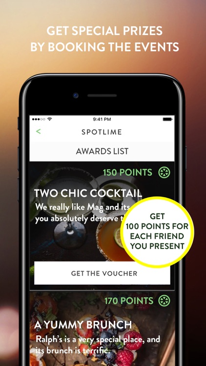 Spotlime: Events, Movies, Club screenshot-4