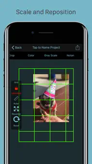 Grid Painter iphone bilder 4