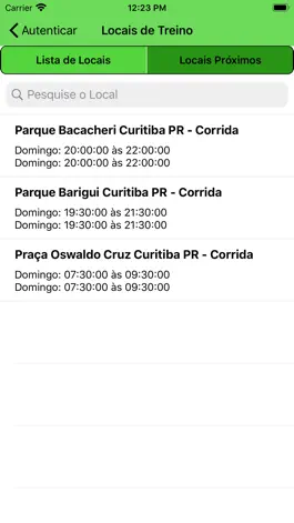 Game screenshot TF Assessoria Esportiva apk