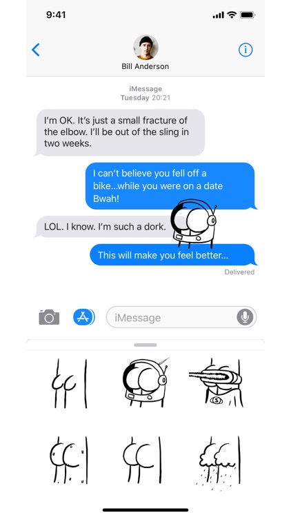 buttsss stickers