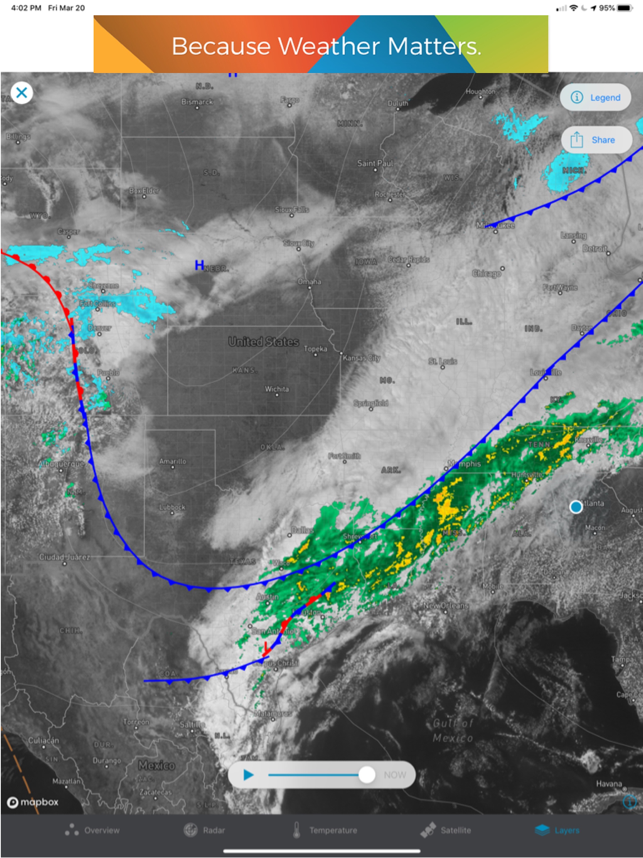 ‎Weather Underground: Local Map Screenshot