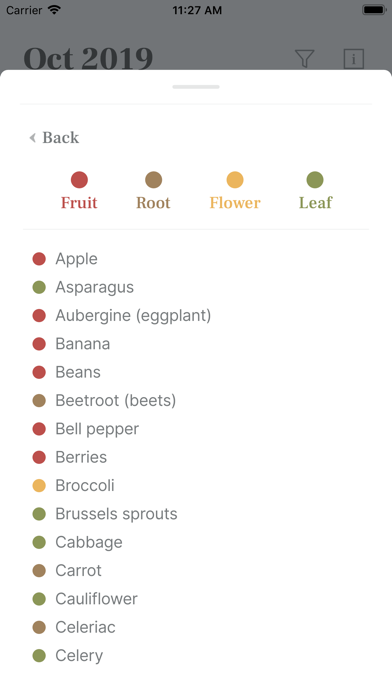 Biodynamic Gardening Calendar screenshot 3