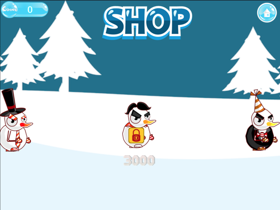 Screenshot #5 pour Island Snowman Runner