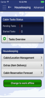 Oracle Hospitality Smart Crew screenshot 2