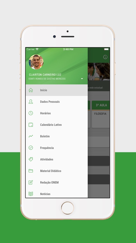 #4. Aluno Online SEDUC-CE (iOS) โดย: SECRETARIA DA EDUCACAO