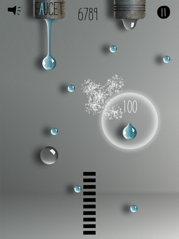 FAUCET iPad screenshot