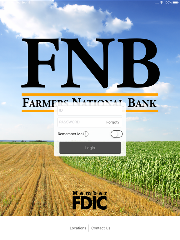 Screenshot #4 pour Farmers National Bank Mobile
