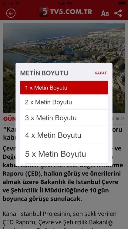 TV5 Haber screenshot-3